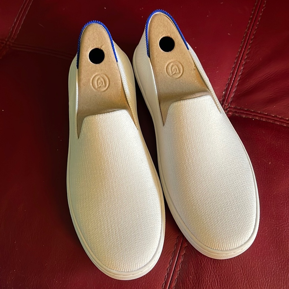 Rothy’s The Sneaker White Size 8